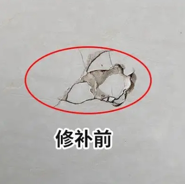 建邺瓷砖空鼓维修公司分享瓷砖防水涂料过厚或表面过于光滑，可能会产生的问题。